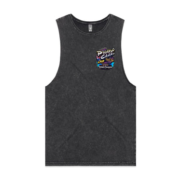 Problem Child Top Fuel Hydro Stone Wash Men's Tank